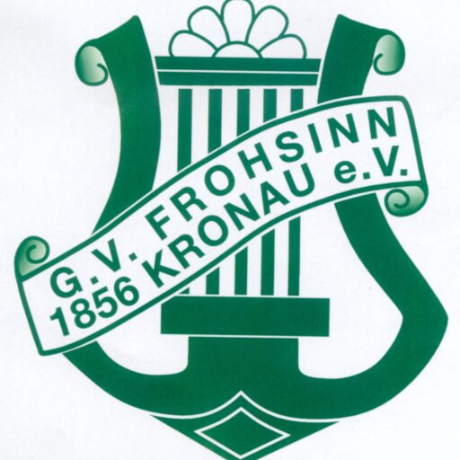 Gesangverein Frohsinn 1856 Kronau e.V.